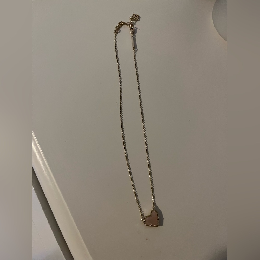 Kendra Scott Heart Necklace